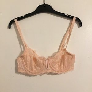Auden pink lacy bra